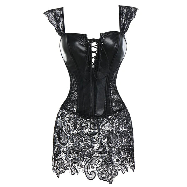 top with corset