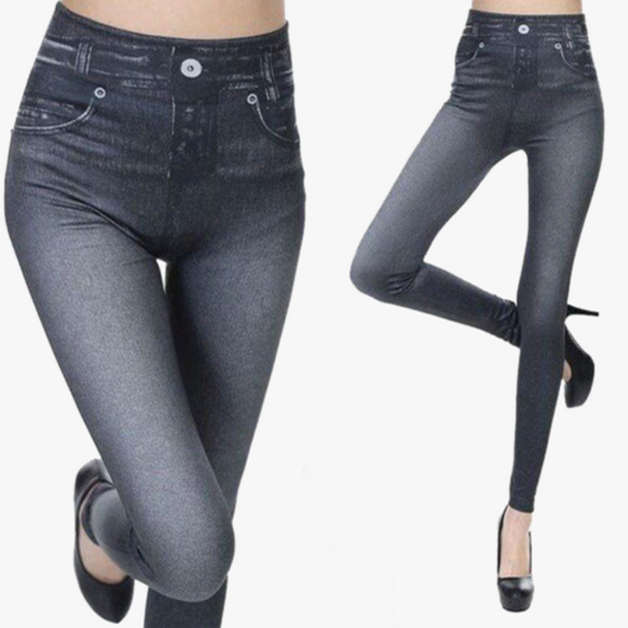 Secret Slimwear Denim Leggings — Secret Slim Wear