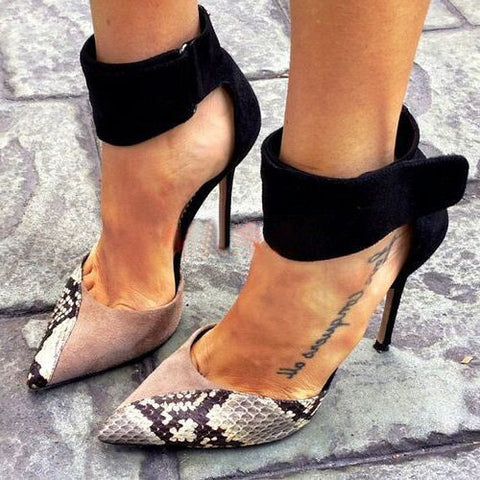 Women Shoes High Heels Pointed Toe Pumps Shoes – AZMODO.COM