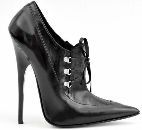 high heel pumps black