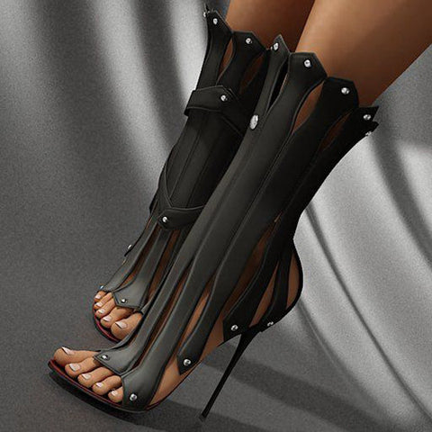 sexy heel boots