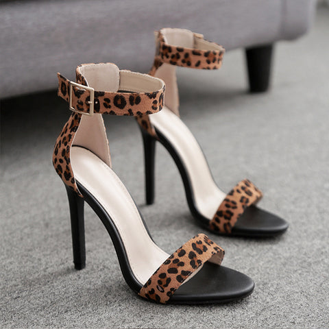 leopard print summer shoes