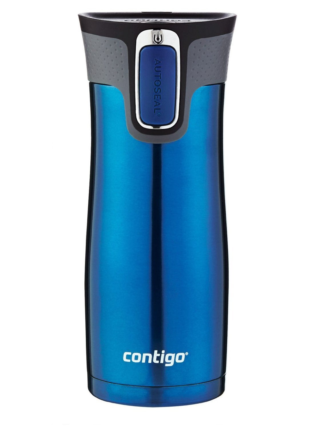 Contigo Cortland Chill Stainless Steel Water Bottle - Blue, 1 ct - Kroger