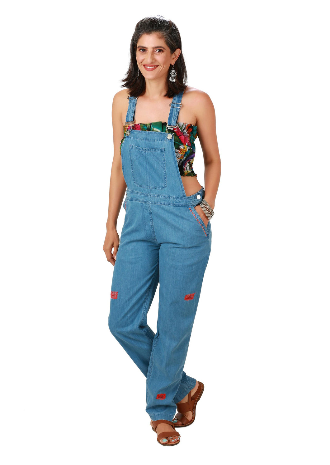 boyfriend dungarees