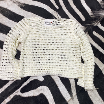 Sierra Open Knit Sweater