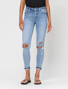 Haylie High Rise Skinny