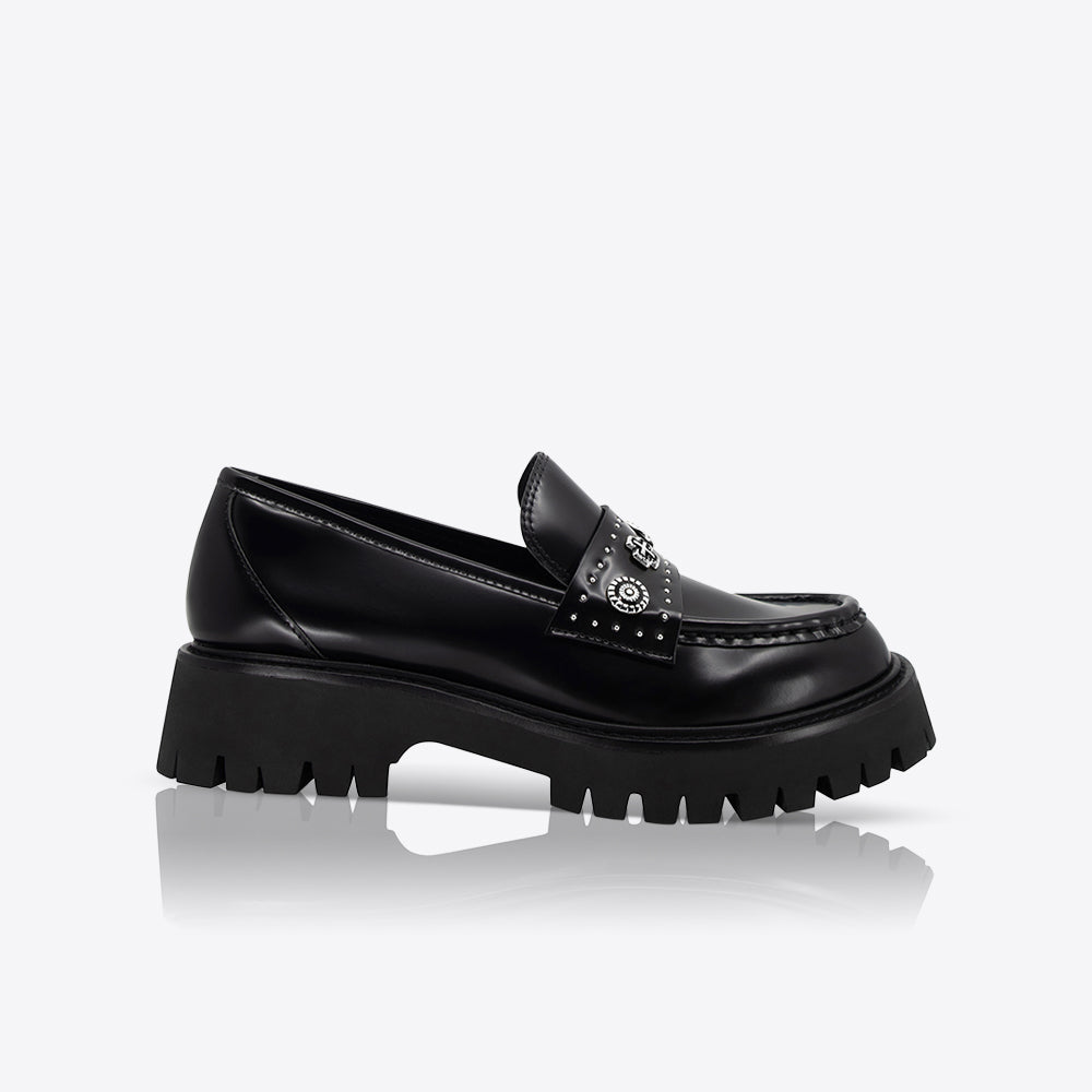 Image of Maritime Loafer Black/Silver