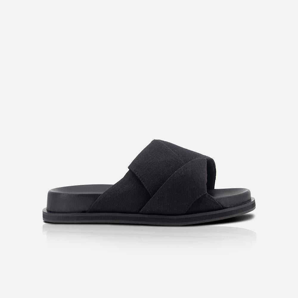 Image of Mellow Footbed Black