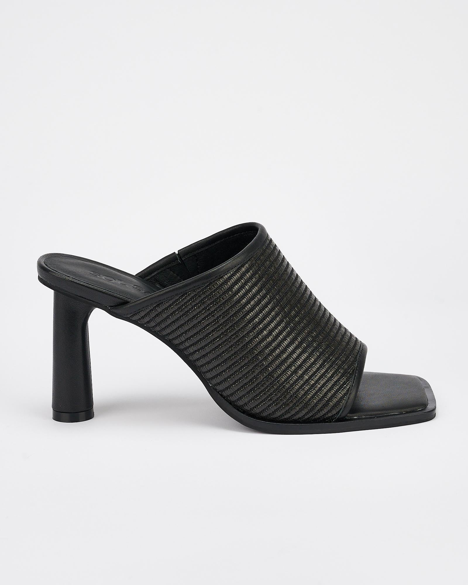 Chain Mule Black – SOL SANA