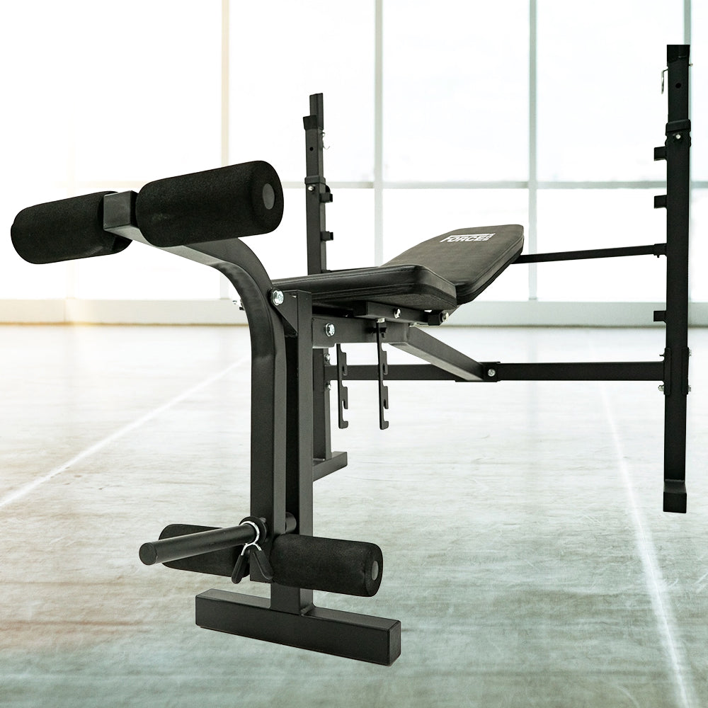 YOUR FULL-BODY WORKOUT STATION