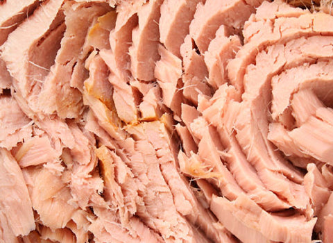 Tuna is an excellent source of lean protein and a great post workout food.