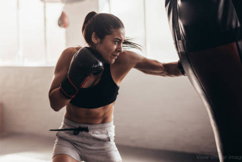 Boxing Cardio Workout