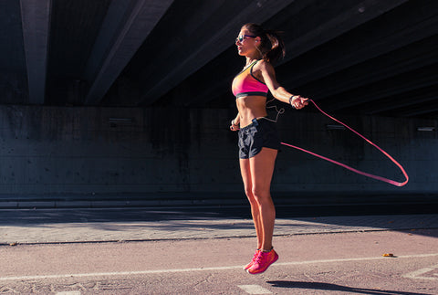 Jump Rope Workout 