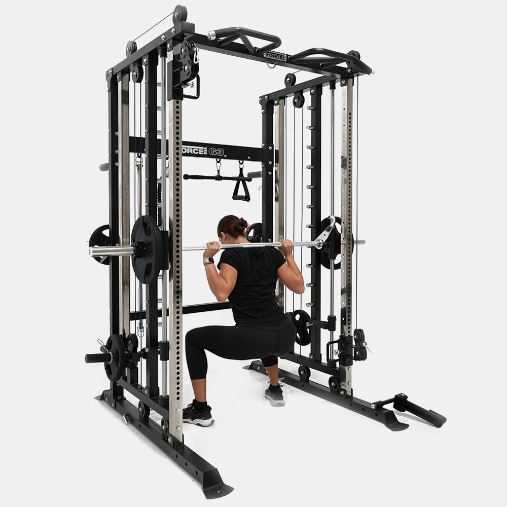 A COMPLETE 5-IN-1 HOME GYM