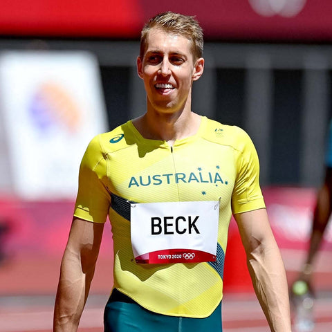Athlete: Alex Beck 400m Olympic Runner | Gym and Fitness