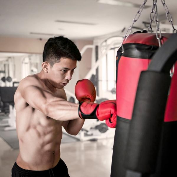 Boxing Bag Workout