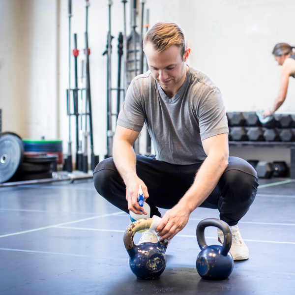 Gym Maintenance Kettlebell Clean