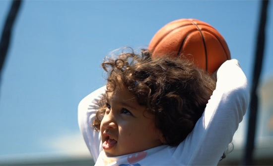 With Trampolines, kids will improve their balance and coordination