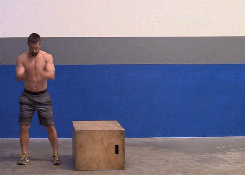 Lateral Box Jumps Exercise 