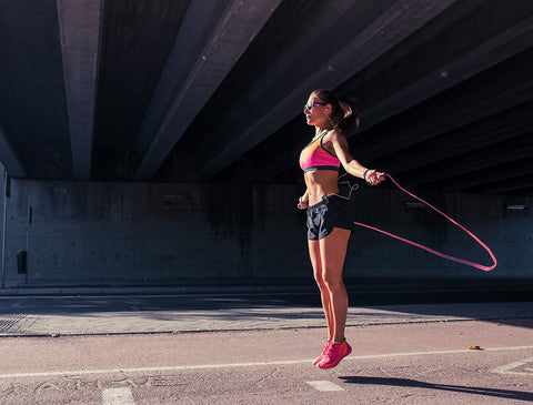 Surprising Benefits of Skipping Rope for Fitness - Tones Muscles | Gym and Fitness