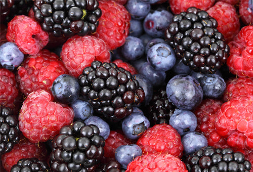 Berries to Lower Blood Pressure 