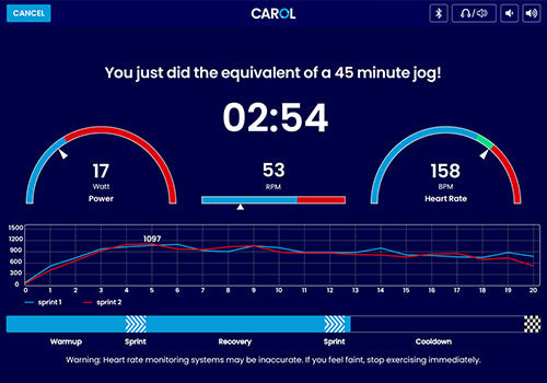 Carol AI Smart Bike