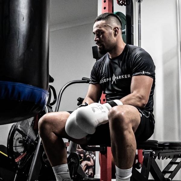 Joseph Parker Training