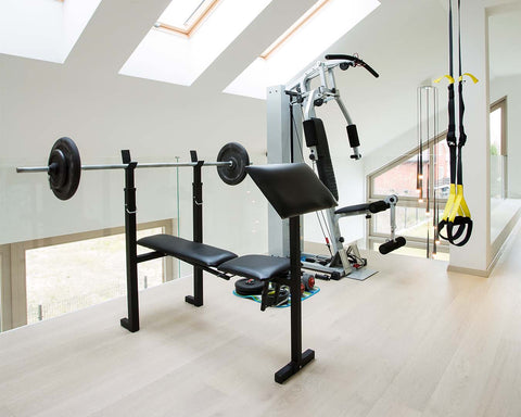 Working out from home benefits - minimal space needed | Gym and Fitness