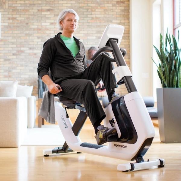 Horizon Recumbent Bike