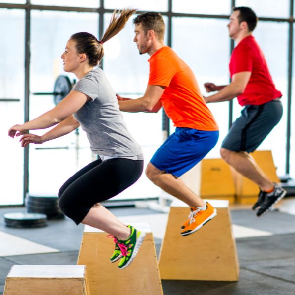 Box Jumps