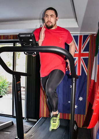 UFC Fighter Robert Whittaker Training on the AssaultRunner Pro | Gym and Fitness