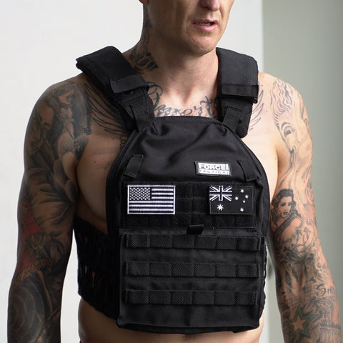 Force USA® Tactical Training Vest | Gym and Fitness