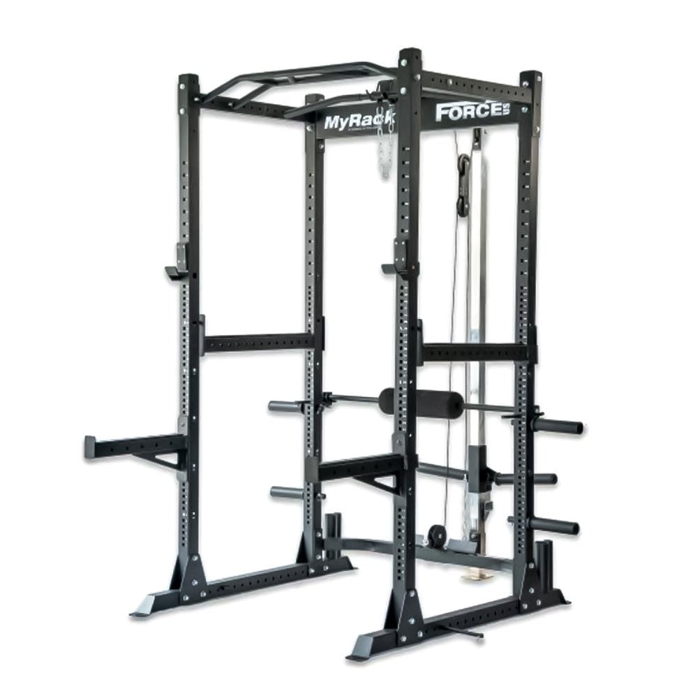 Force USA® MyRack Garage Gym Power Rack with Pulley | Gym and Fitness