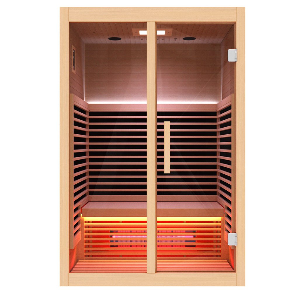 Revel Recovery 2 Person Infrared Sauna | Gym and Fitness