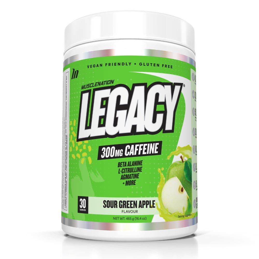 Muscle Nation Legacy PreWorkout Gym and Fitness Reviews on Judge.me