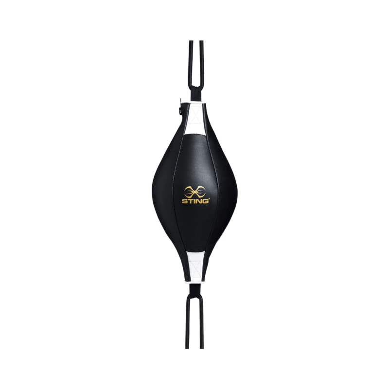 Sting Viper Premium Leather Floor To Ceiling Ball Black