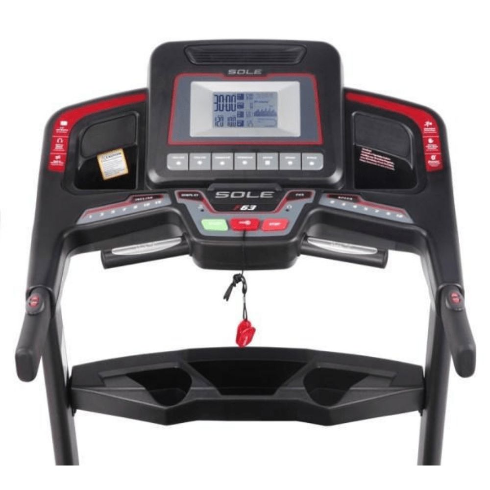 Sole F63 Treadmill Gym and Fitness