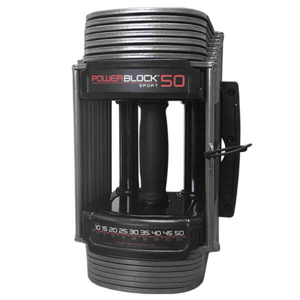 powerblock sport 50 9.0