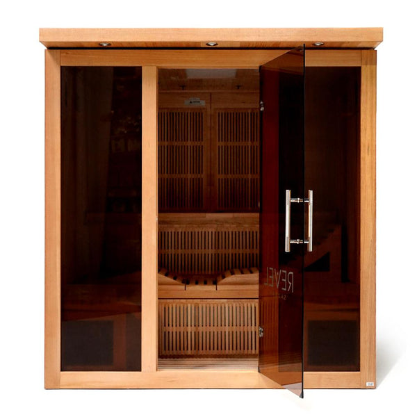 Revel Recovery 4 Person Infrared Sauna | Gym and Fitness