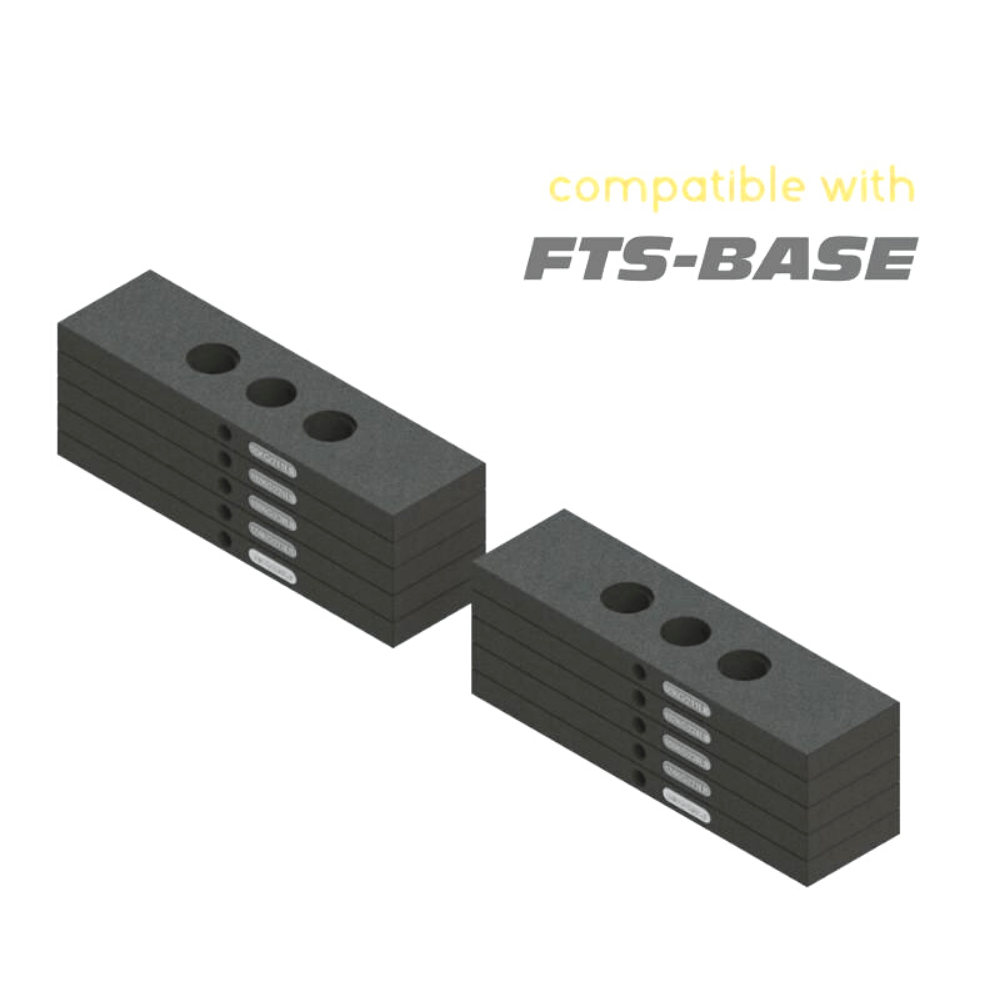 Force USA 60kg/132lbs Weight Stack Upgrade Kit