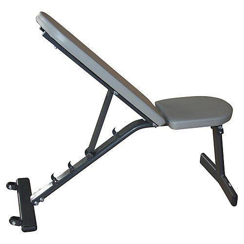 Brawn Strength Folding FID Bench for Home Use | Gym and 