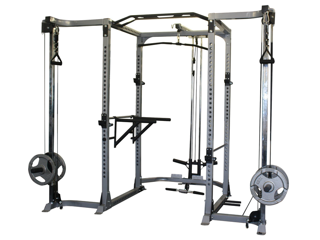power rack cable crossover