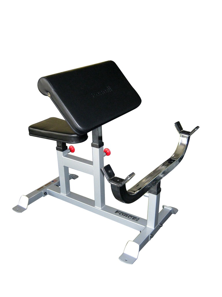 preacher curl bench