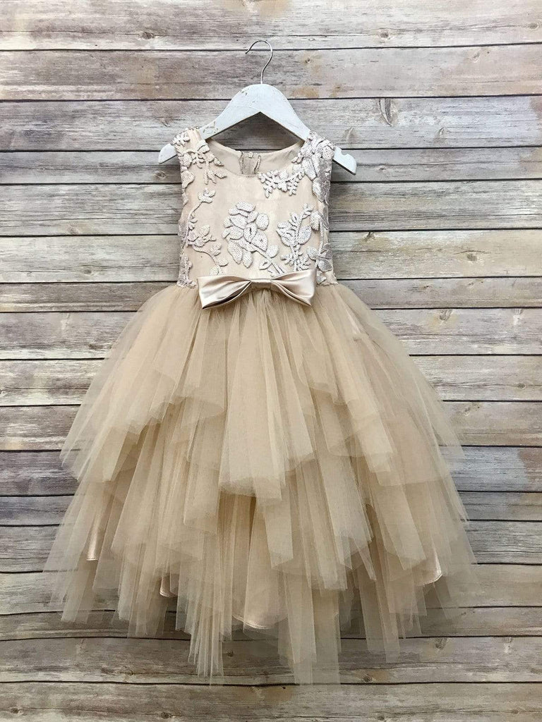 Tutu Style Dress with Sequin top | My Girl Dress