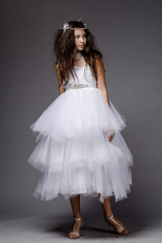 petite communion dresses