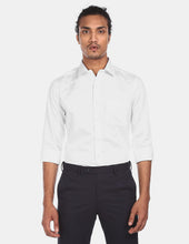 Load image into Gallery viewer, Arrow Men White Spread Collar Solid Formal Shirt
