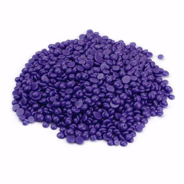 Lavender Purple Wax Beads