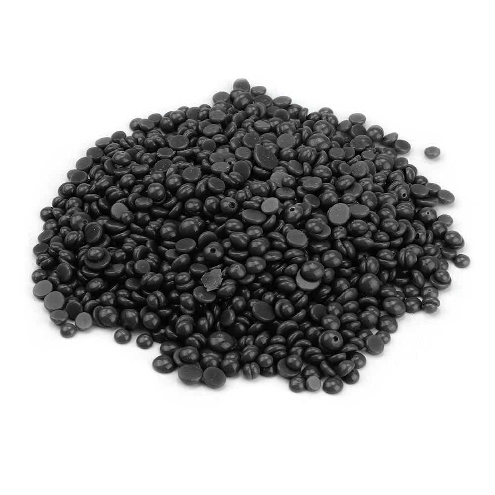 Black Wax Beads