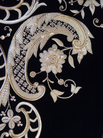 Metallic Zari Thread for Embroidery, Beading, Jewelry, Tassel, Bridle  Dress Making, Crafts