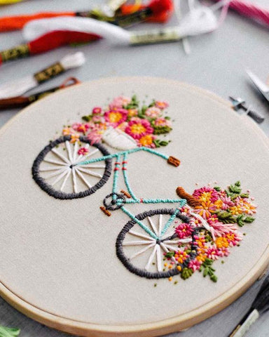 Hand Embroidery vs. Machine Embroidery – and how to tell the difference –